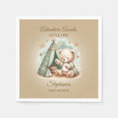 アドベンチャーアワイ男女兼用ツベアベビー スタンダードカクテルナプキン (正面)