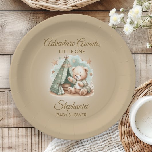 アドベンチャーアワイ男女兼用ツベアベビー ペーパープレート