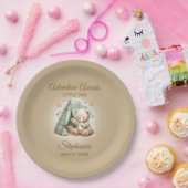 アドベンチャーアワイ男女兼用ツベアベビー ペーパープレート (パーティー)