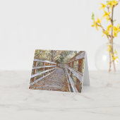 アドベンチャーアワイ空白のツ – カード (黄色い花)