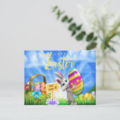 アドベンチャーアワイ素晴らしツイースターエッグ狩り シーズンポストカード (スタンド正面)