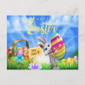 アドベンチャーアワイ素晴らしツイースターエッグ狩り シーズンポストカード (正面)