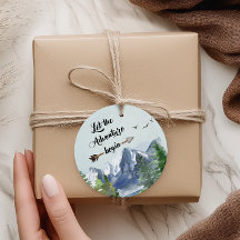 アドベンチャーアワイ素朴ツウォーターカラーマウンテン