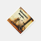 アドベンチャーアワitsナプキンス スタンダードカクテルナプキン (角)