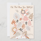 アドベンチャーアワits小さな探検家ボホ 招待状 (裏面)