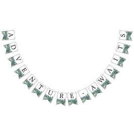 アドベンチャーアワits素朴な山々 バンティングフラッグ