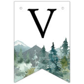 アドベンチャーアワits素朴な山々 バンティングフラッグ (第3の旗)