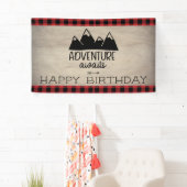 アドベンチャーアワits誕生日|ウッドバッファロープレイド 横断幕 (インサイチュ)