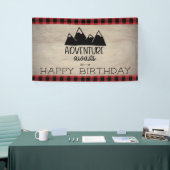 アドベンチャーアワits誕生日|ウッドバッファロープレイド 横断幕 (トレードショー)