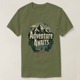 アドベンチャーアワits – アドベンチャー好きのTシャツ Tシャツ