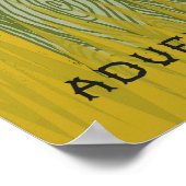 アドベンチャーアワits – ボーイズルームアートキッズデザイン ポスター (角)