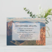 アドベンチャーアワits-Mountain、卒業発表 招待状 (スタンド正面)