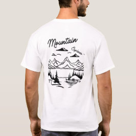アドベンチャーアンドチルサマーキャンプ Tシャツ