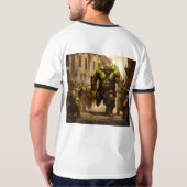 アドベンチャーイメージ Tシャツ (裏面)