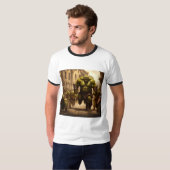 アドベンチャーイメージ Tシャツ (正面フル)