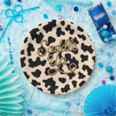 アドベンチャーインザワイルドウエストロデオ誕生日 ペーパープレート (パーティー)