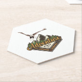 アドベンチャーイーグルハイキング山脈 ペーパーコースター (アングル)