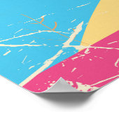 アドベンチャーウクライナフクロウのヴィンテージポスター ポスター (角)