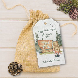 アドベンチャーウッドランドナショナルパークトリートバッグラベル ギフトタグ