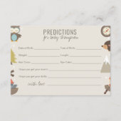 アドベンチャーウッドランドニュートラルベビー予測 エンクロージャーカード (正面)