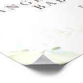 アドベンチャーウッドランド熊ベビーシャワーへようこそ ポスター (角)