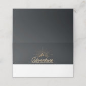 アドベンチャーエクスプロードリームディスカバータイポグラフィ プレイスカード (外部開封)