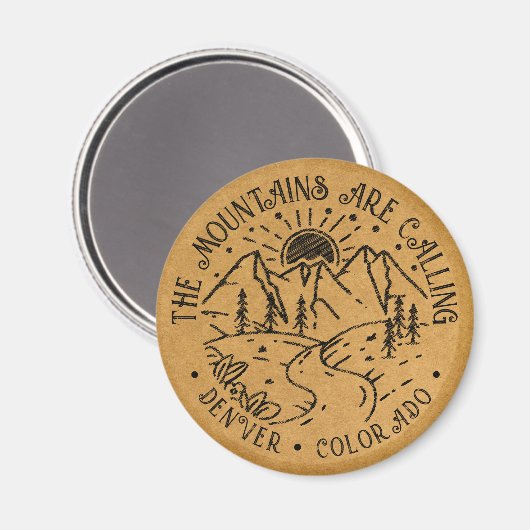 アドベンチャーエクスプローラ山の追加カスタム場所 マグネット (正面/裏面)