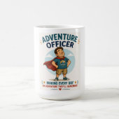アドベンチャーオフィサー コーヒーマグカップ (中央)