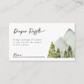 アドベンチャーオムツラッフルカード エンクロージャーカード (正面)