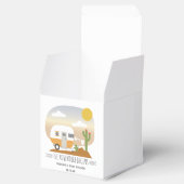 アドベンチャーオレンジキャンパークロースレインベビーシャワー フェイバーボックス (オープン)