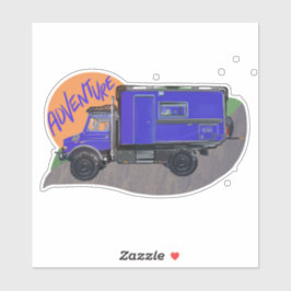 アドベンチャーオーバーランドステッカー シール