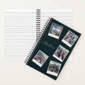 アドベンチャーカスタム写真旅行誌 ノートブック (内側)