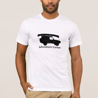 アドベンチャーカヌメンスアメリカンアプレラルTシャツ Tシャツ