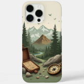 アドベンチャーガード:コンパス&マウンテンシリーズ Case-Mate iPhoneケース (裏面)