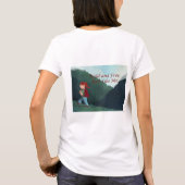 アドベンチャーガールズTシャツ Tシャツ (裏面)