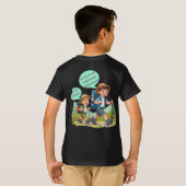 アドベンチャーキッズベーシックTシャツ Tシャツ (裏面フル)