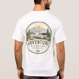 アドベンチャーキャンピングカンパニーTシャツ Ver2 Tシャツ