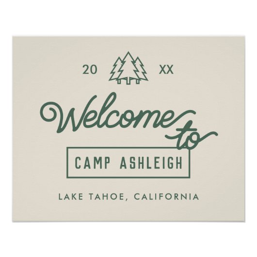 アドベンチャーキャンプバチェロレッテ ポスター (正面)