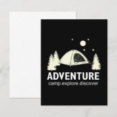 アドベンチャーキャンプ探索と探索 (正面/裏面)