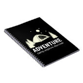 アドベンチャーキャンプ探索と探索 ノートブック (右側)