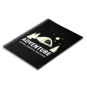 アドベンチャーキャンプ探索と探索 ノートブック (左側)