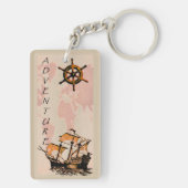 アドベンチャーキーチェーン キーホルダー (裏面)