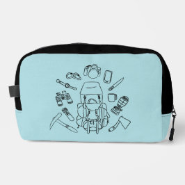 アドベンチャーギアトイレタリーバッグ | キャンプの必需品 ドップキット