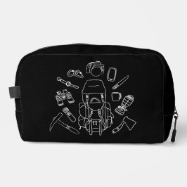 アドベンチャーギアトイレタリーバッグ | キャンプの必需品 ドップキット