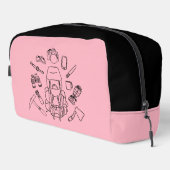 アドベンチャーギアトイレタリーバッグ | キャンプの必需品 ドップキット (右コーナー)