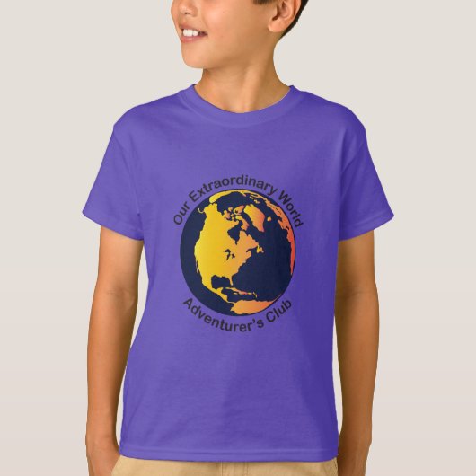 アドベンチャークラブ Tシャツ (正面)
