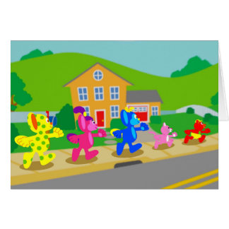 アドベンチャーグリーティ空白のングカードへ移動