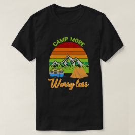 アドベンチャーコール – Happy Camping T-Shirt Tシャツ