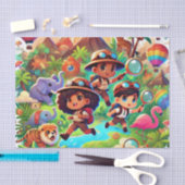 アドベンチャーシーカーズティッシュペーパー 薄葉紙 (クラフト)