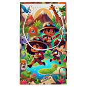 アドベンチャーシーカーズ抱き枕 スモールペーパーバッグ (裏面)